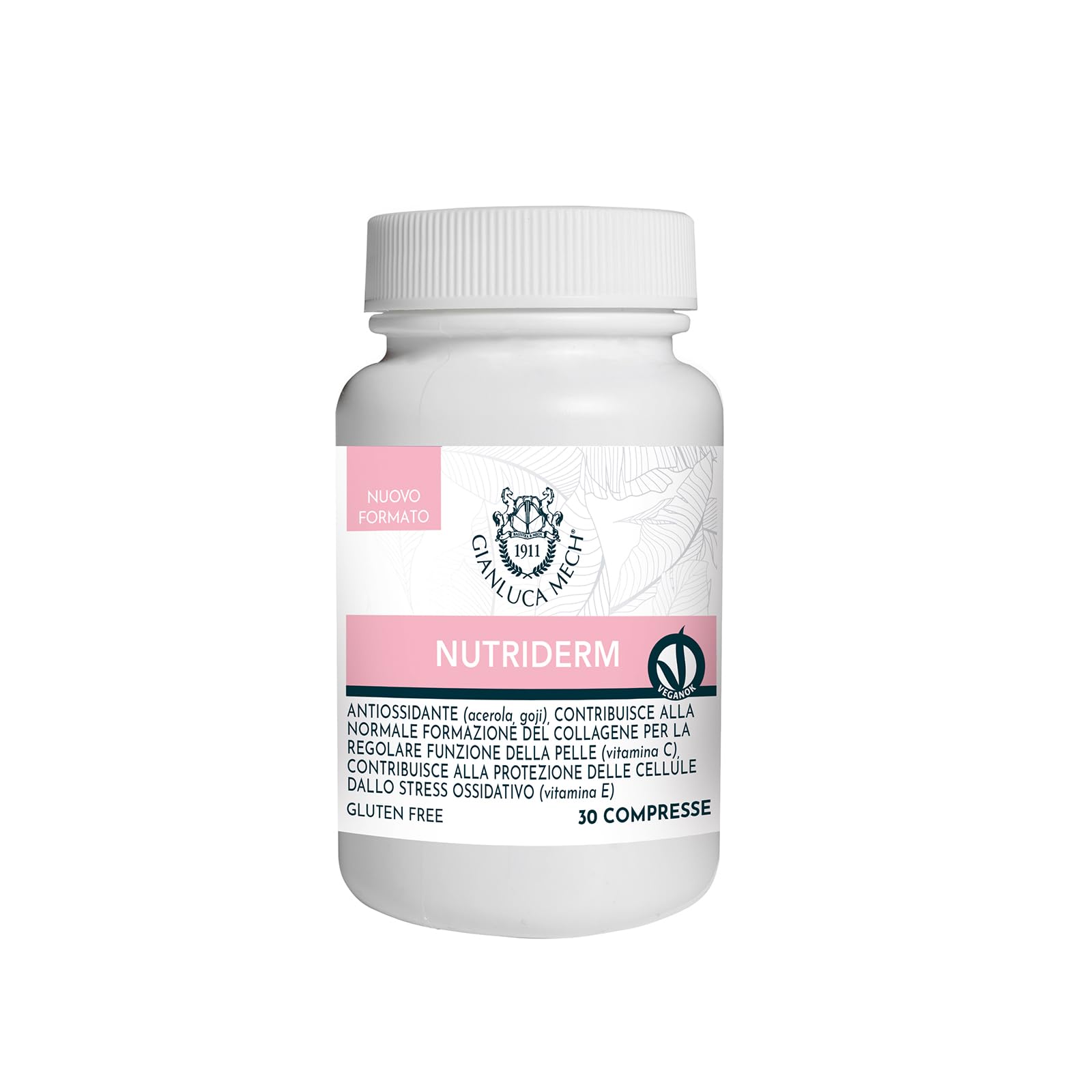 Gianluca Mech Decottopia Nutriderm Pelle 30 compresse