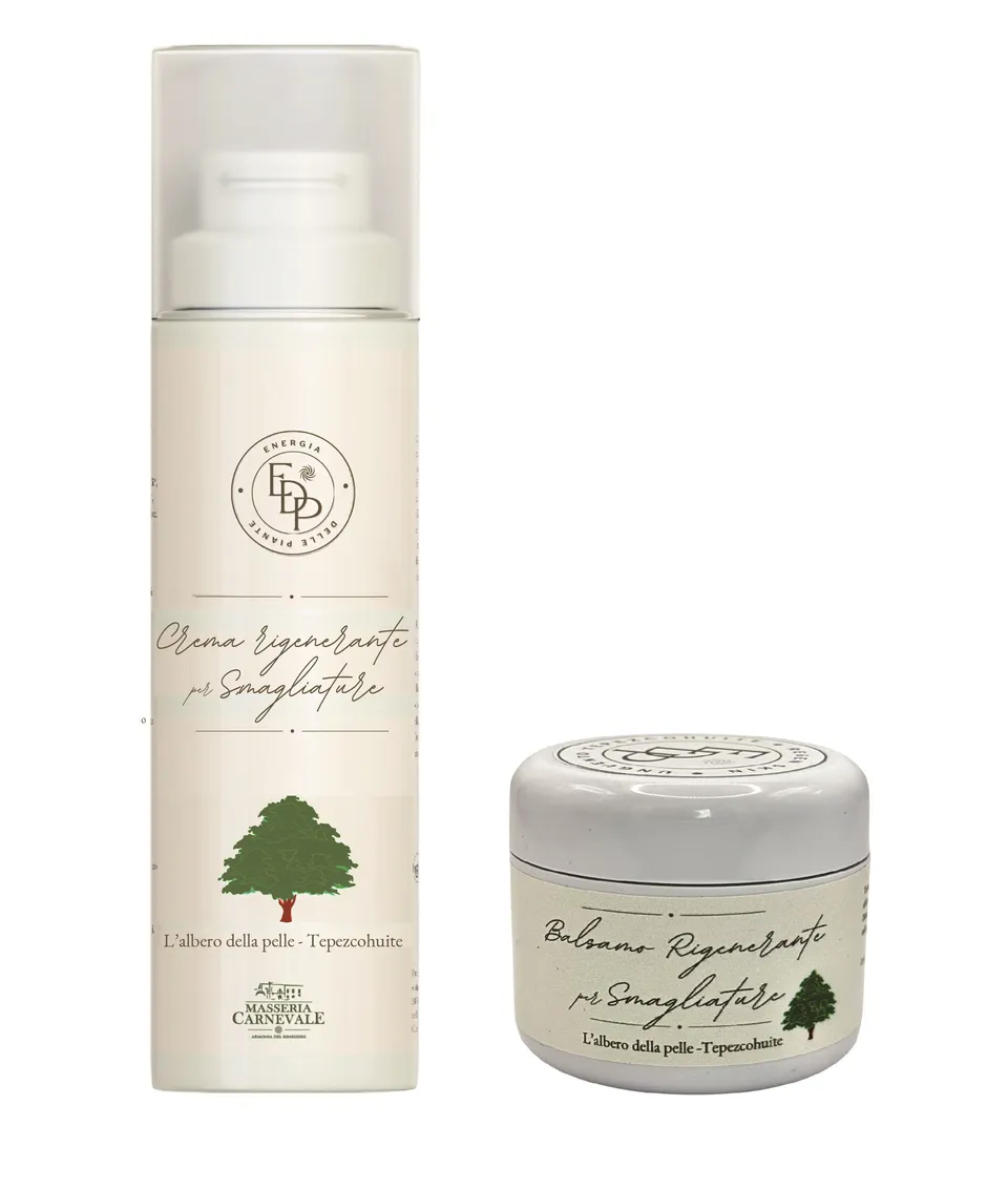 L'energia delle piante Kit Duo smagliature day+night bio