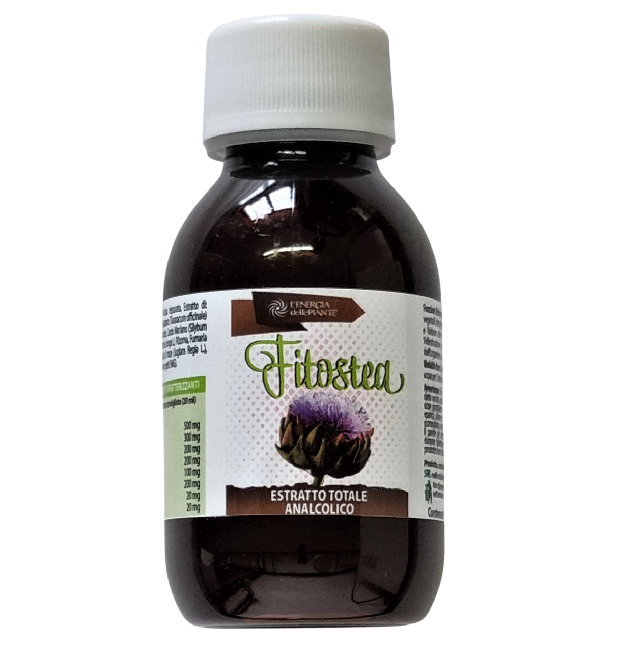 L'energia delle piante Benessere Epatico fitostea fegato 100ml
