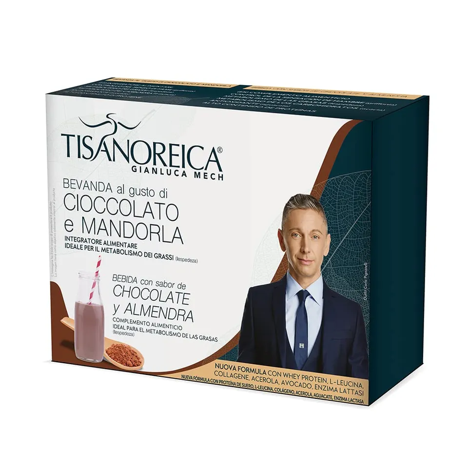 Gianluca Mech Tisanoreica Bevanda Cioccolato Mandorla 120g