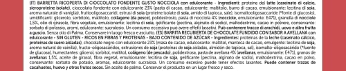 Gianluca Mech Tisanoreica Barretta 35g nocciola fondente