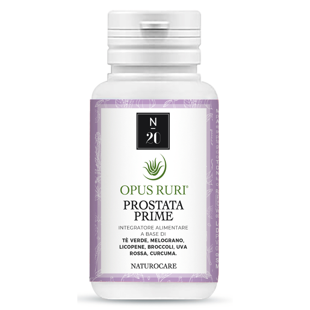 Moltitudo Opus Ruri Prostata Prime integratore 90 capsule con licopene