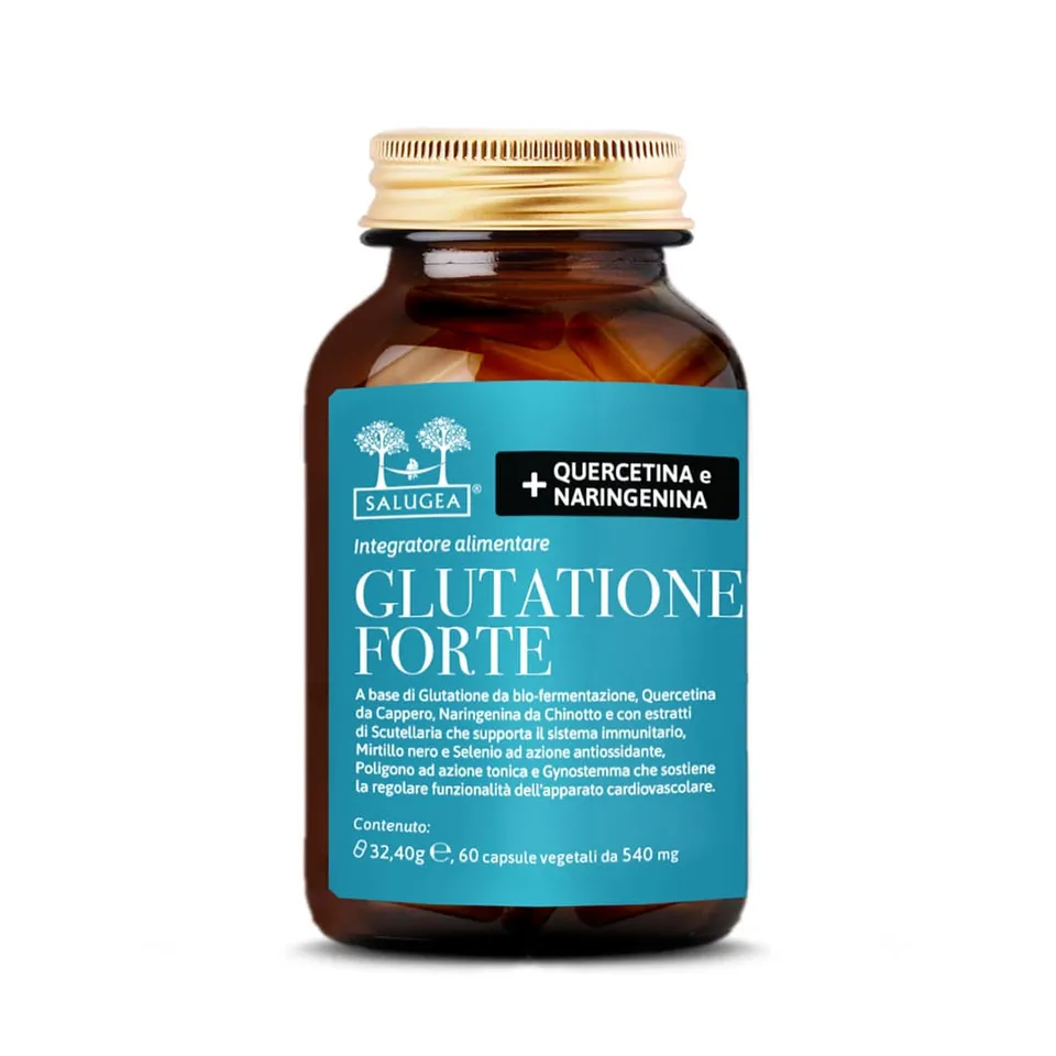 Salugea Glutatione Forte integratore antiossidante 1 confezione