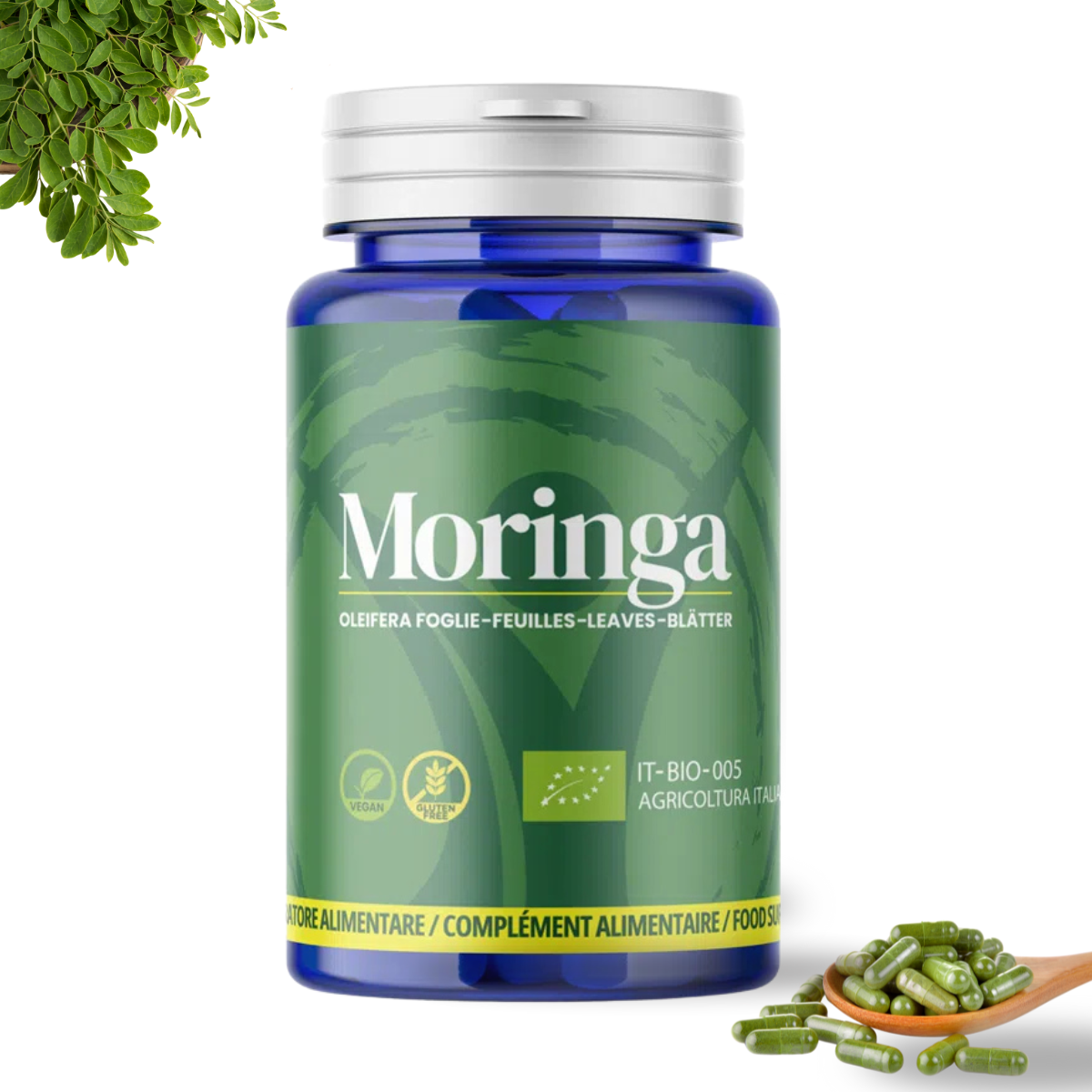 Teo Natura Capsule Kit Selezione Benessere Bio con Omaggio