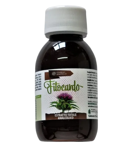 L'energia delle piante Fitocardo gocce 100 ml fegato e digestione