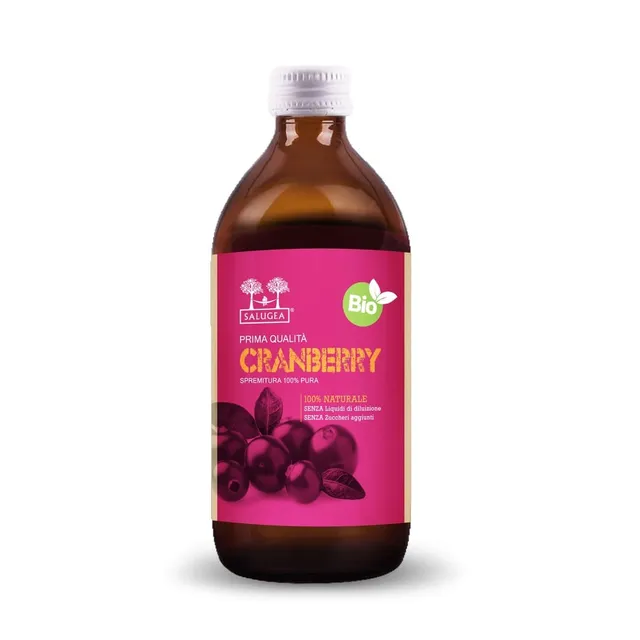 Salugea Succo di Cranberry Bio Succo 1 flacone vie urinarie