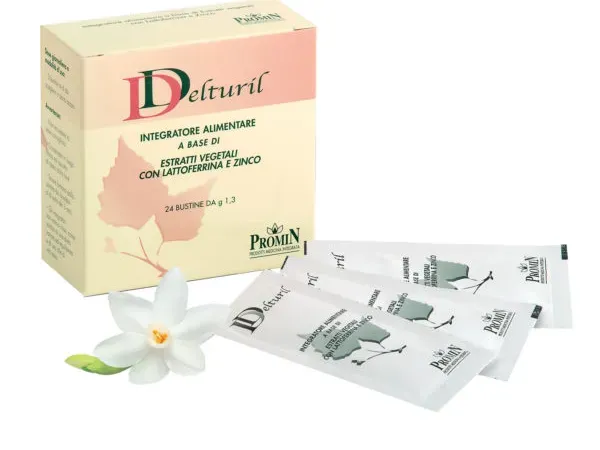 Promin Delturil integratore bustine offerta quantità vie urinarie