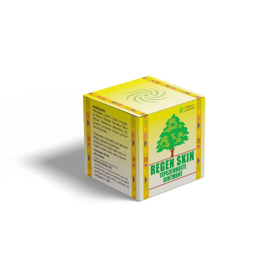 L'energia delle piante Regen Skin unguento tepezcohuite 50 ml cicatrizzante