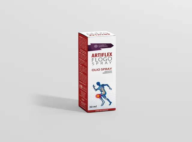 L'energia delle piante Artiflex Flogo spray 30 ml con arnica