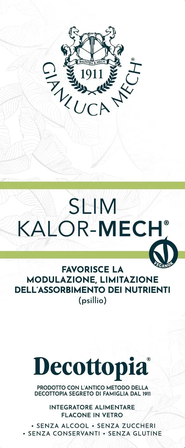 Gianluca Mech Decottopia Slim-Kalor Mech integratore 500 ml metabolismo