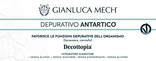 Gianluca Mech Decottopia Antartico Depurativo 16 Stick 30 ml