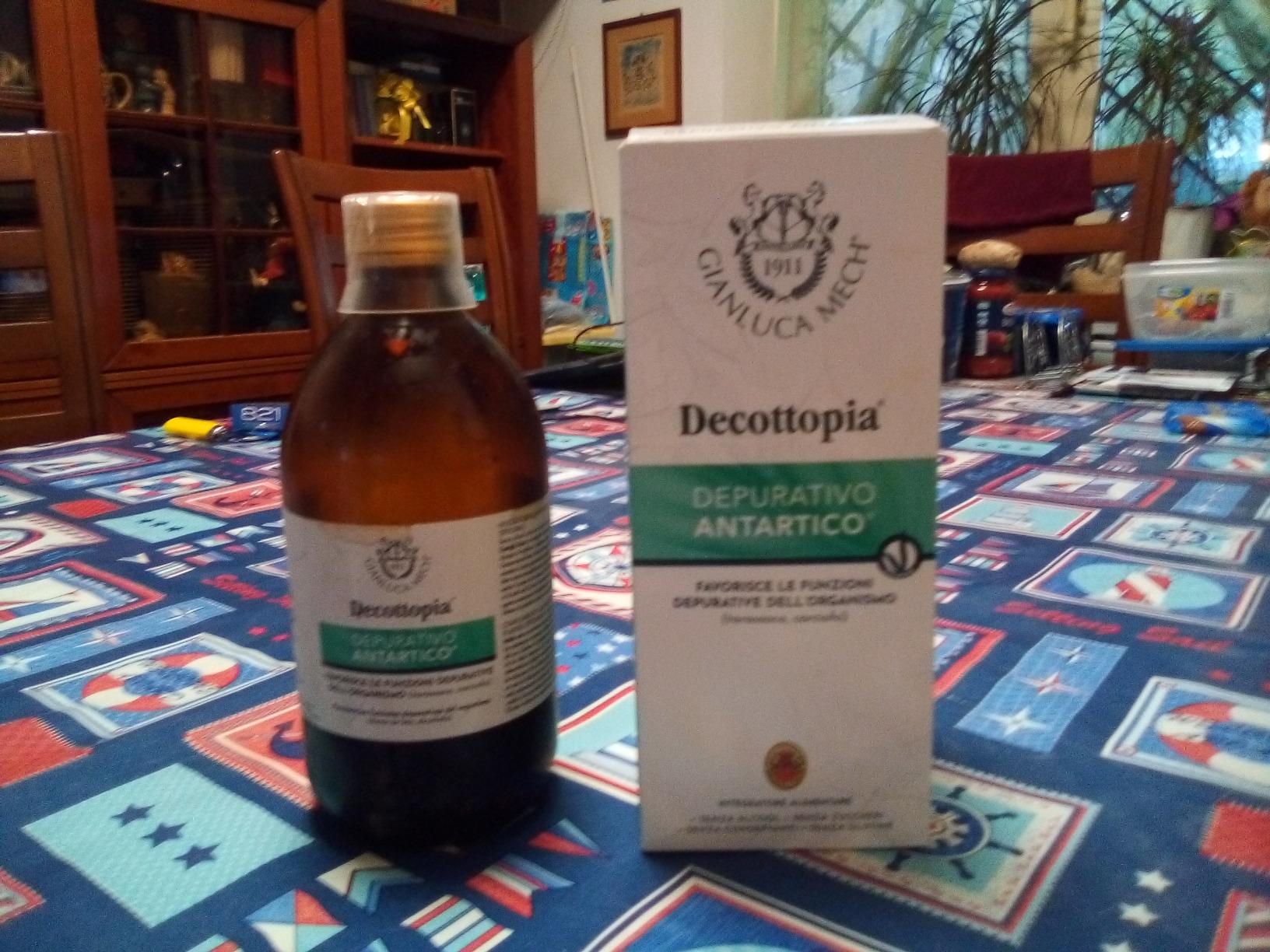 Gianluca Mech Decottopia depurativo 500 ml detox