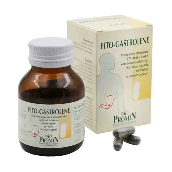 Promin Fito-Gastrolene integratore digestivo 50 capsule vegetali