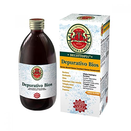 Gianluca Mech Decottopia Depurativo Bios Liquido 500 ml Bardana