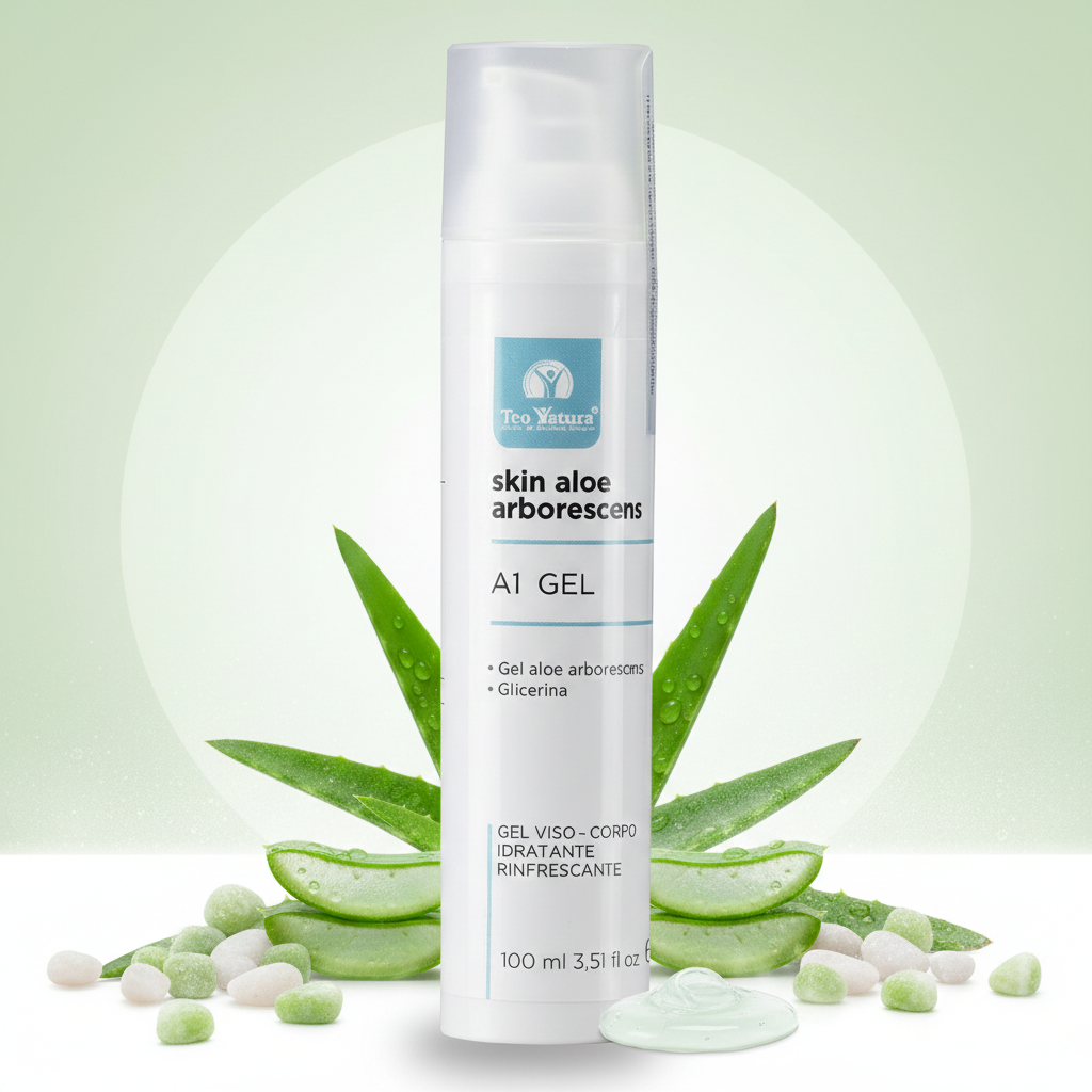 Teo Natura Skin Care A1 Gel viso corpo aloe 100 ml