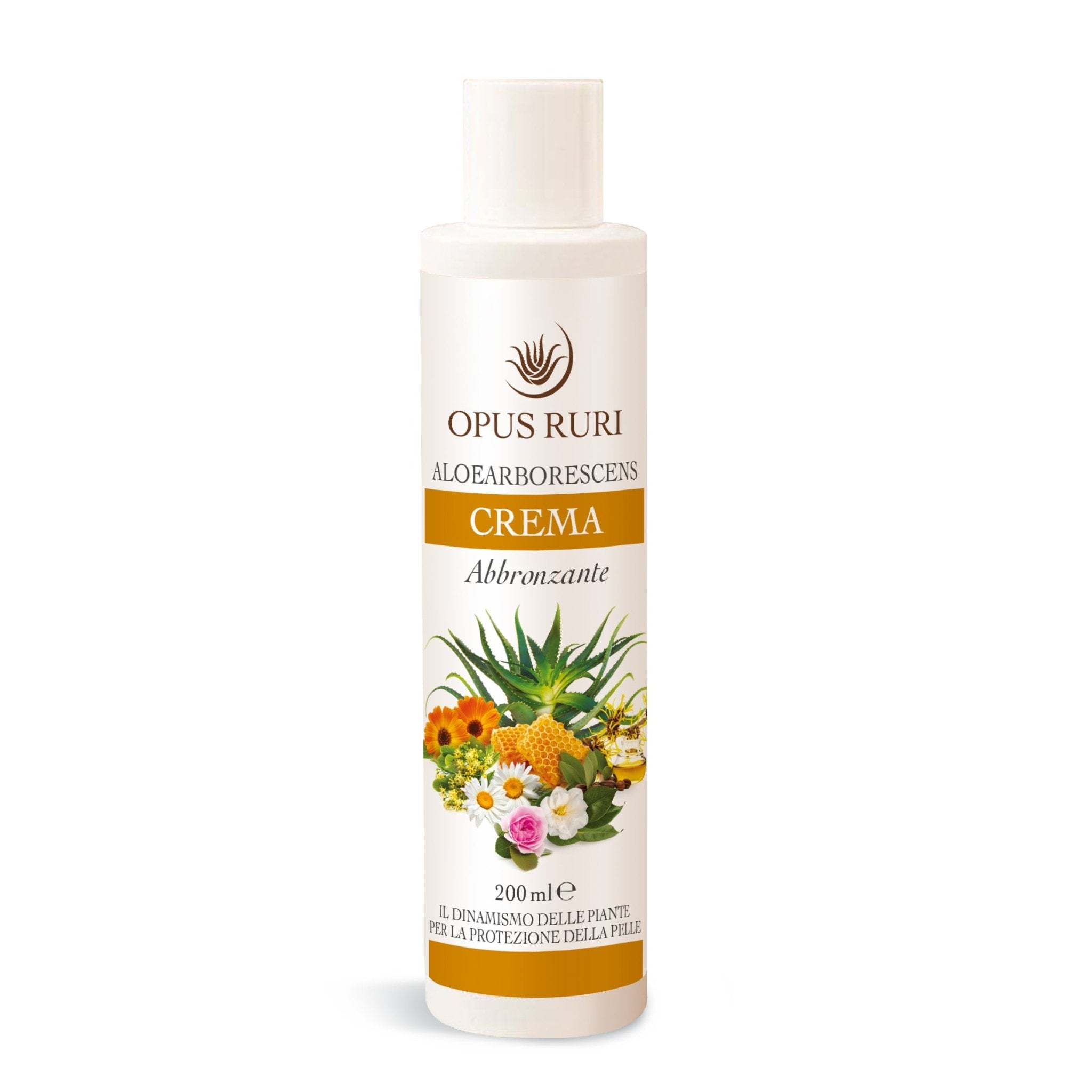 Moltitudo I Solari Crema Abbronzante Aloe 200 ml doposole