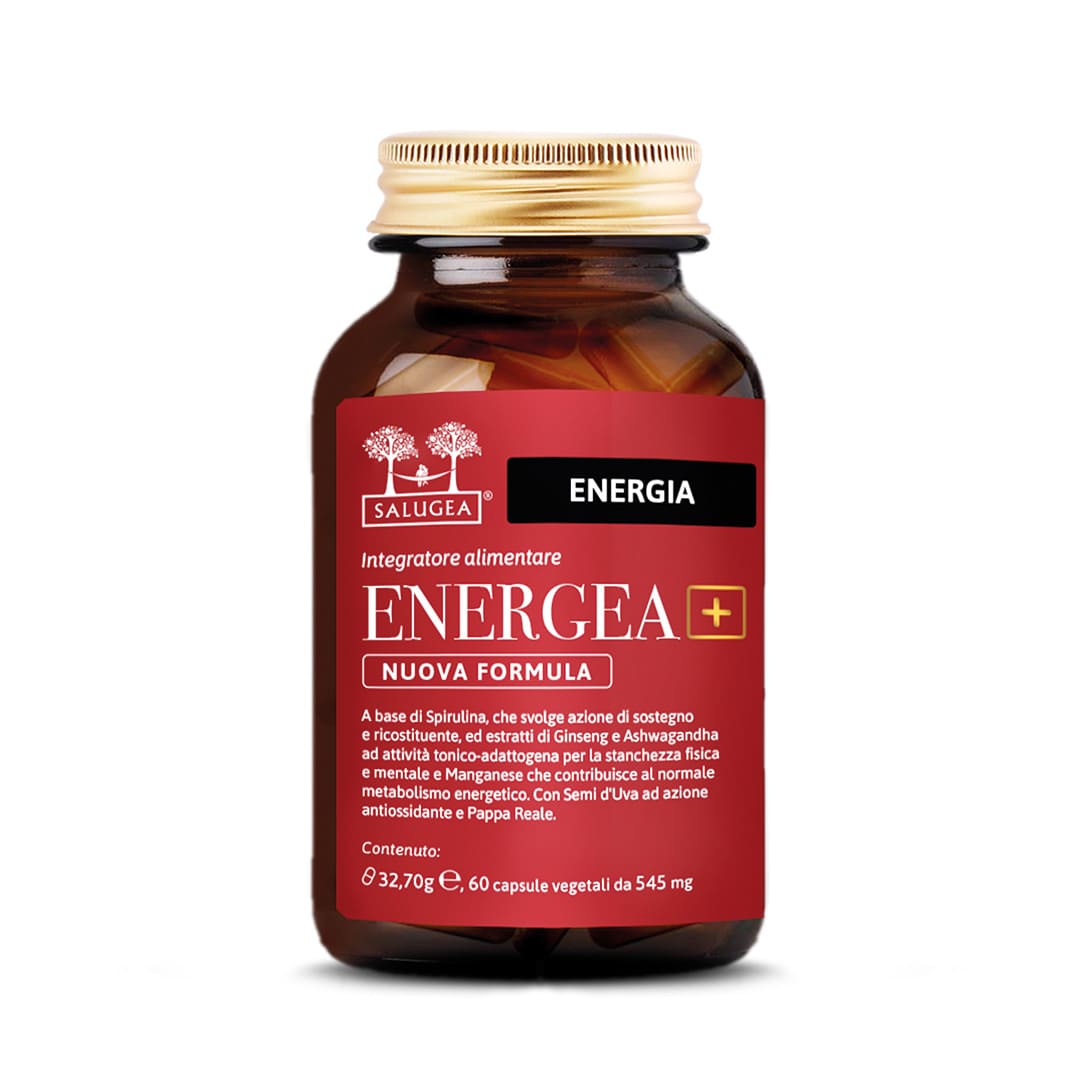 Salugea Energia e stanchezza Energea+ Nuova Formula 1 confezione