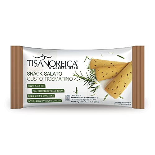 Gianluca Mech Tisanoreica Snack Rosmarino Proteico 1 PAT