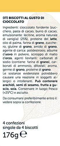 Gianluca Mech Tisanoreica Biscotti cioccolato senza glutine 176g