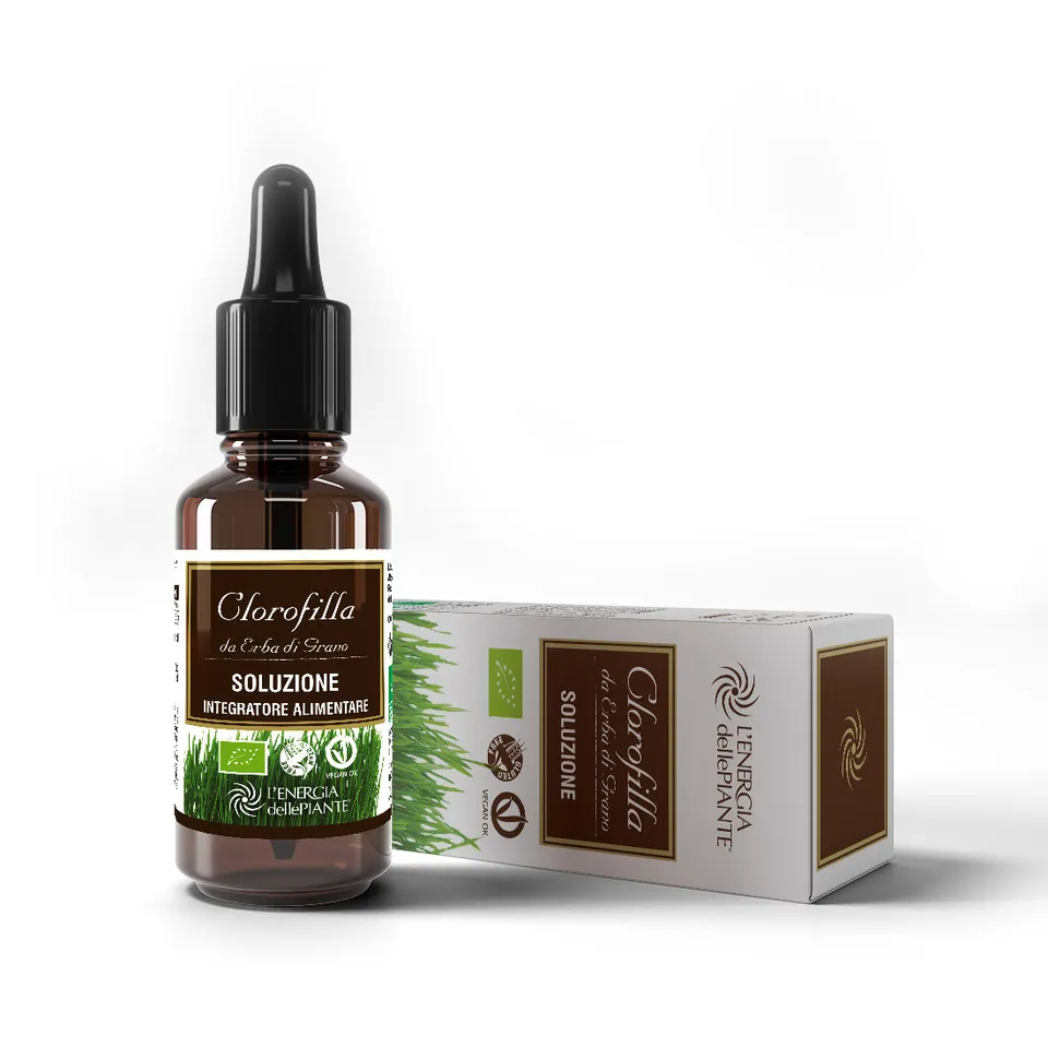 L'energia delle piante Clorofilla Soluzione Bio gocce 60 ml