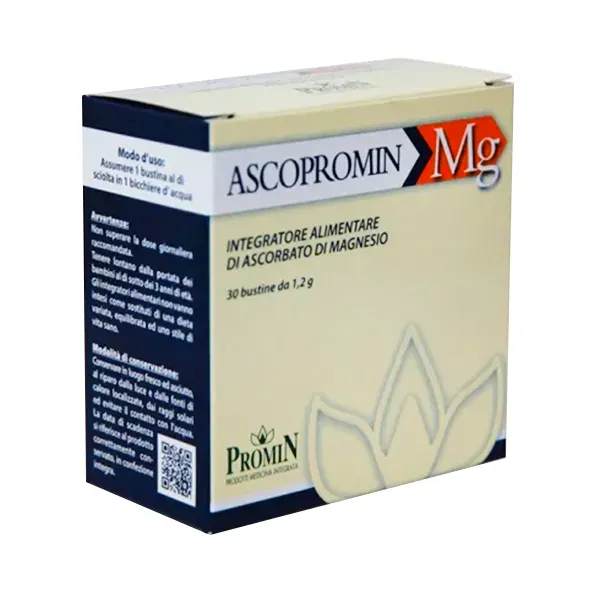 Promin Ascopromin Mg integratore 3 confezioni vitamina C