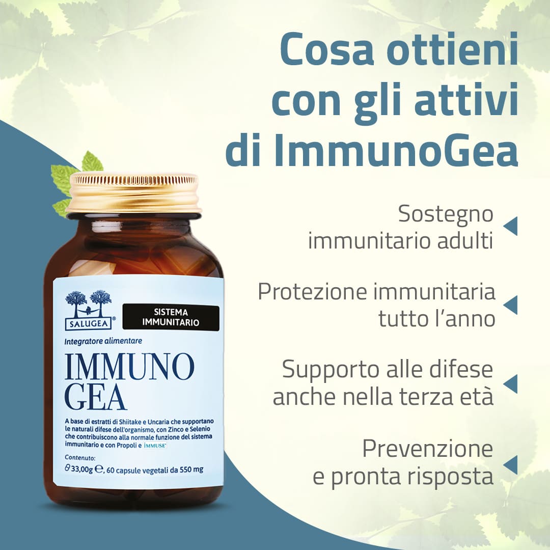 Salugea Percorsi Benessere Difese Immunitarie Intensivo kit 3 mesi