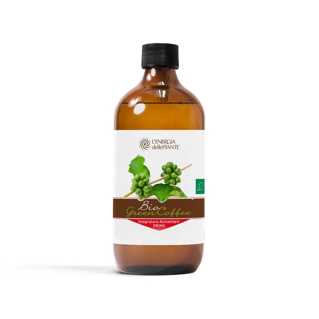 L'energia delle piante Bio Green Coffee Drink drenaggio 500ml