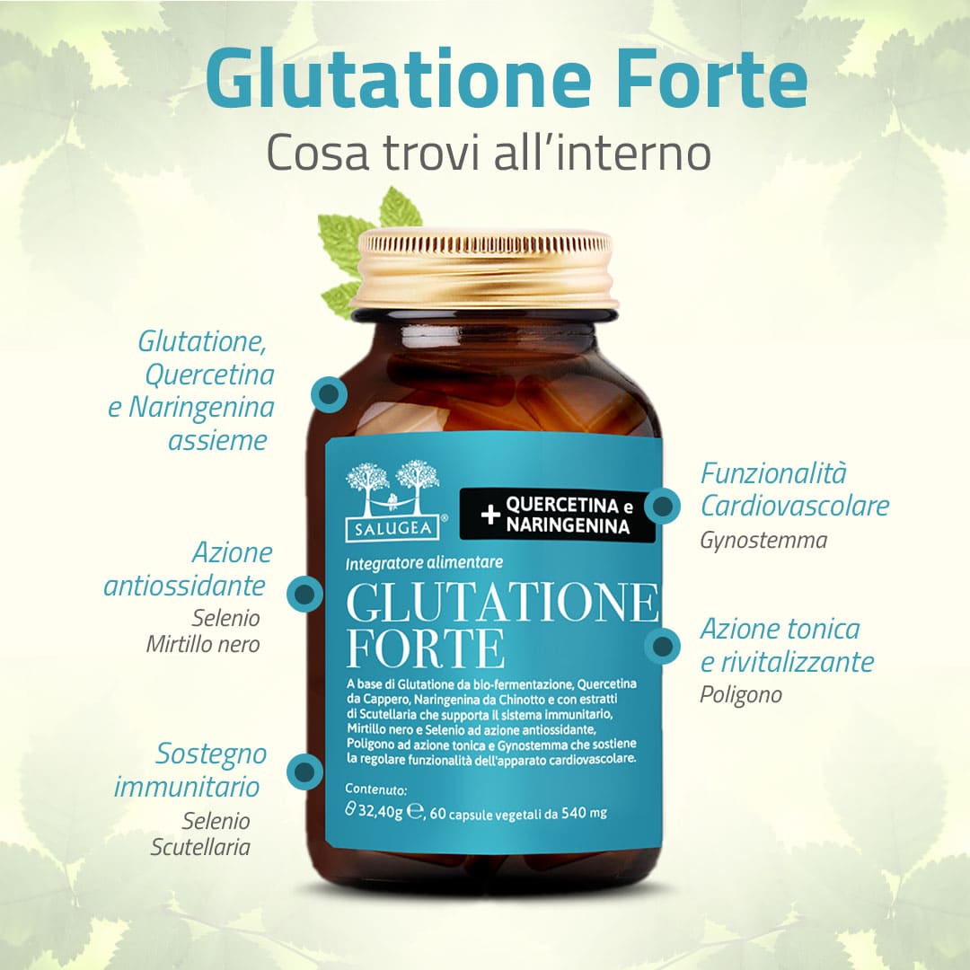 Salugea Percorso Allergi-Stop integratori 1 mese difese