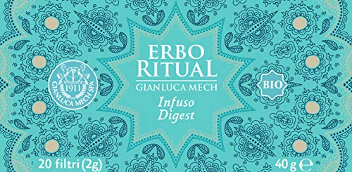 Gianluca Mech Decottopia Infuso Digest Bio 20 Bustine