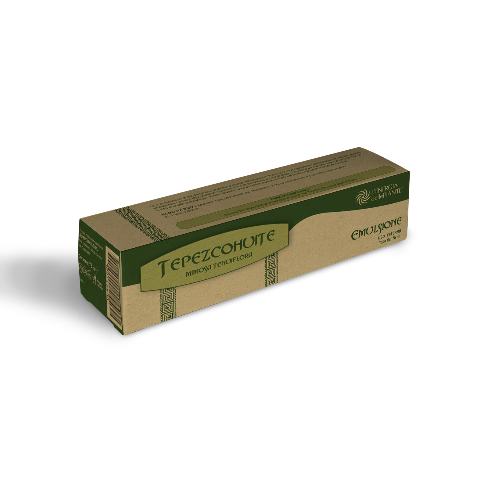 L'energia delle piante Tepezcohuite Emulsione 75 ml cicatrizzante