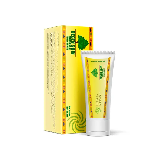 L'energia delle piante Regen Skin emulsione cicatrizzante 75ml antibatterica