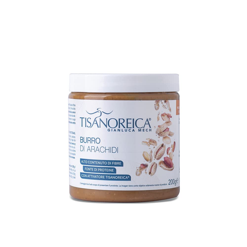 Gianluca Mech Tisanoreica Crema Burro Arachidi 200g