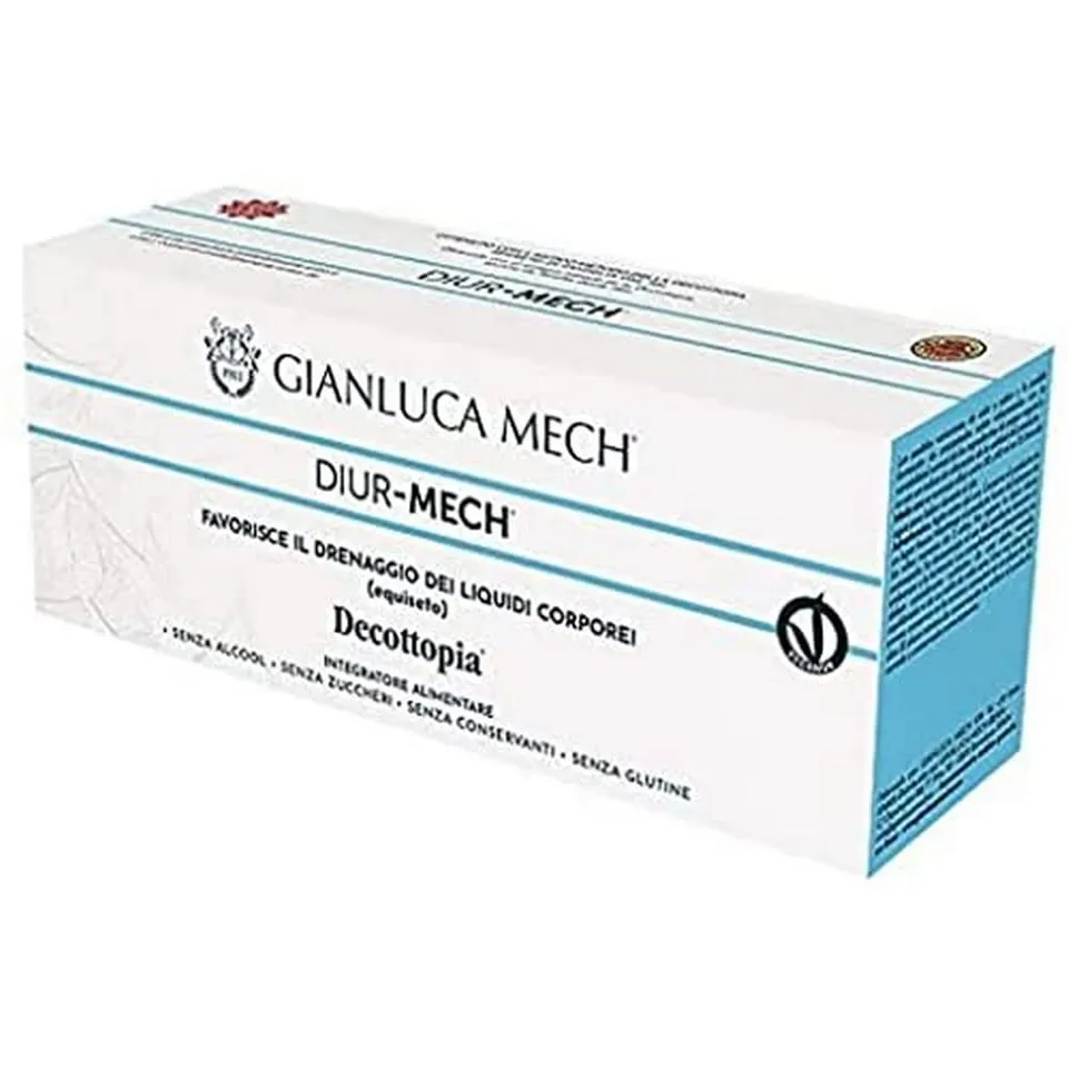 Gianluca Mech Decottopia Diur-Mech Drenante 8 Stick 30 ml