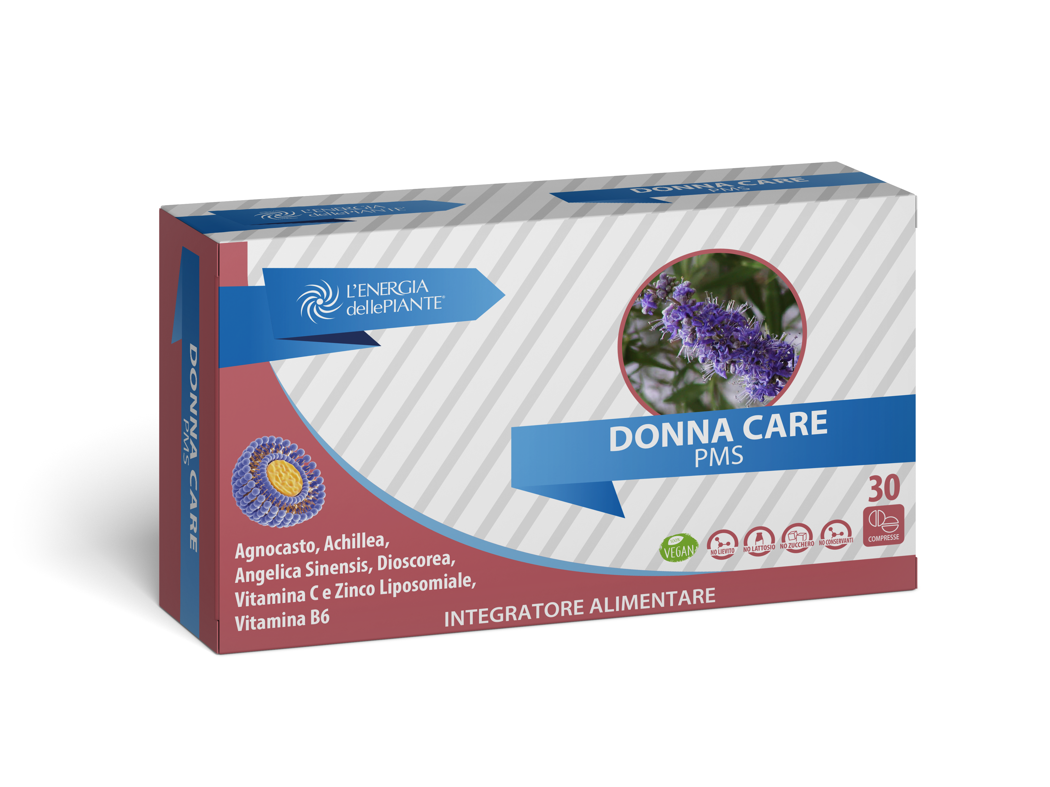 L'energia delle piante Donna Care PMS integratore 30 compresse ciclo