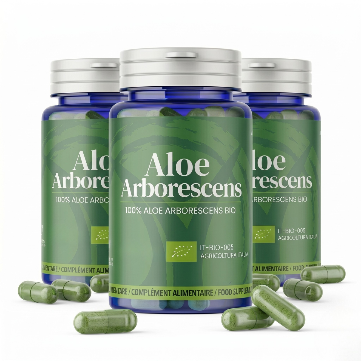 Teo Natura Aloe Arborescens capsule 50 capsule digestione