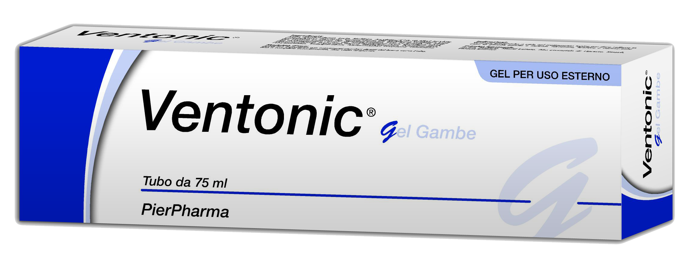 L'energia delle piante Ventonic Gel gambe rinfrescante 75 ml