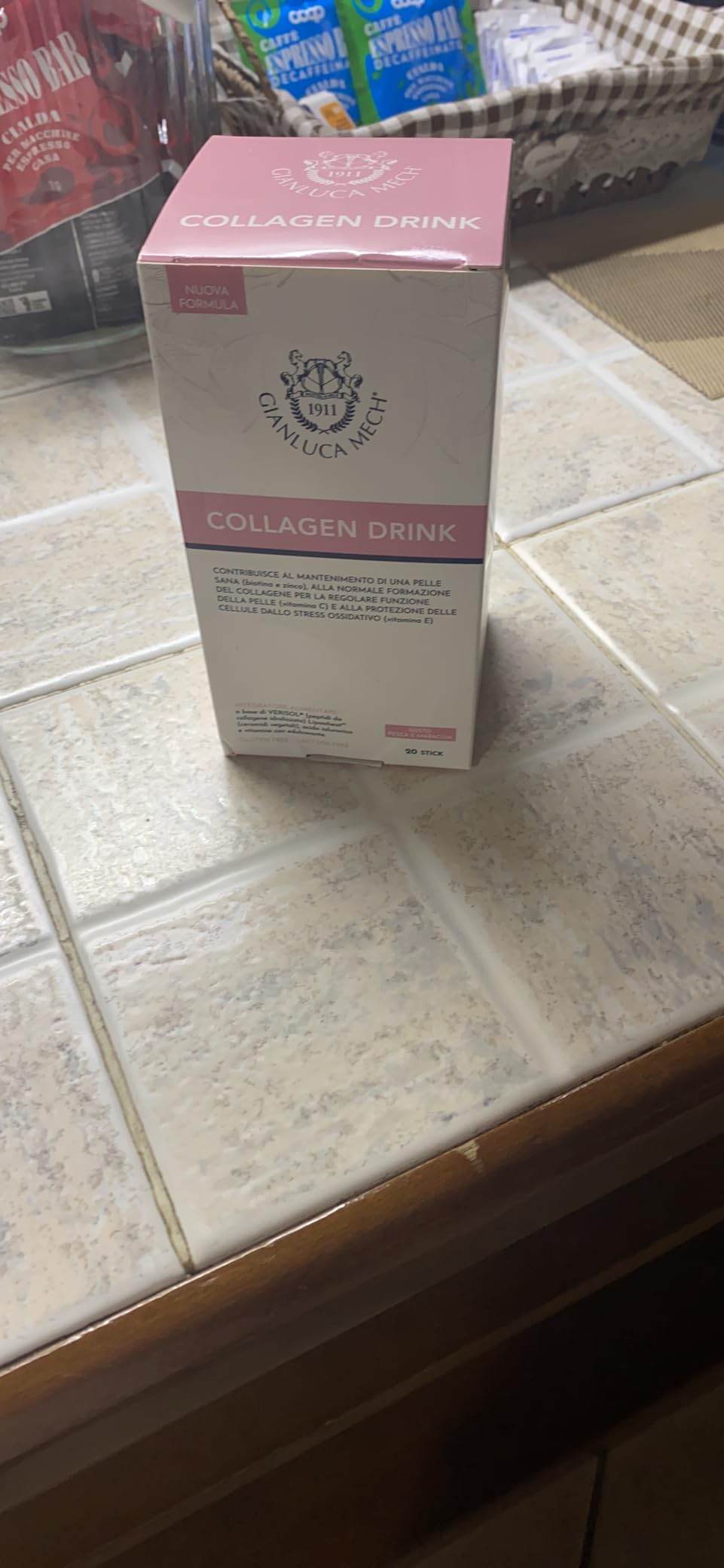 Gianluca Mech Decottopia Collagen Drink Pesca 20x20ml ialuronico