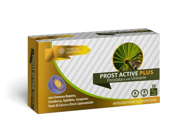 L'energia delle piante Prost Active Plus compresse 30 cpr
