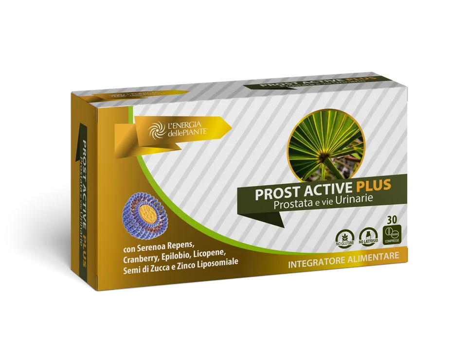 L'energia delle piante Prost Active Plus compresse 30 cpr