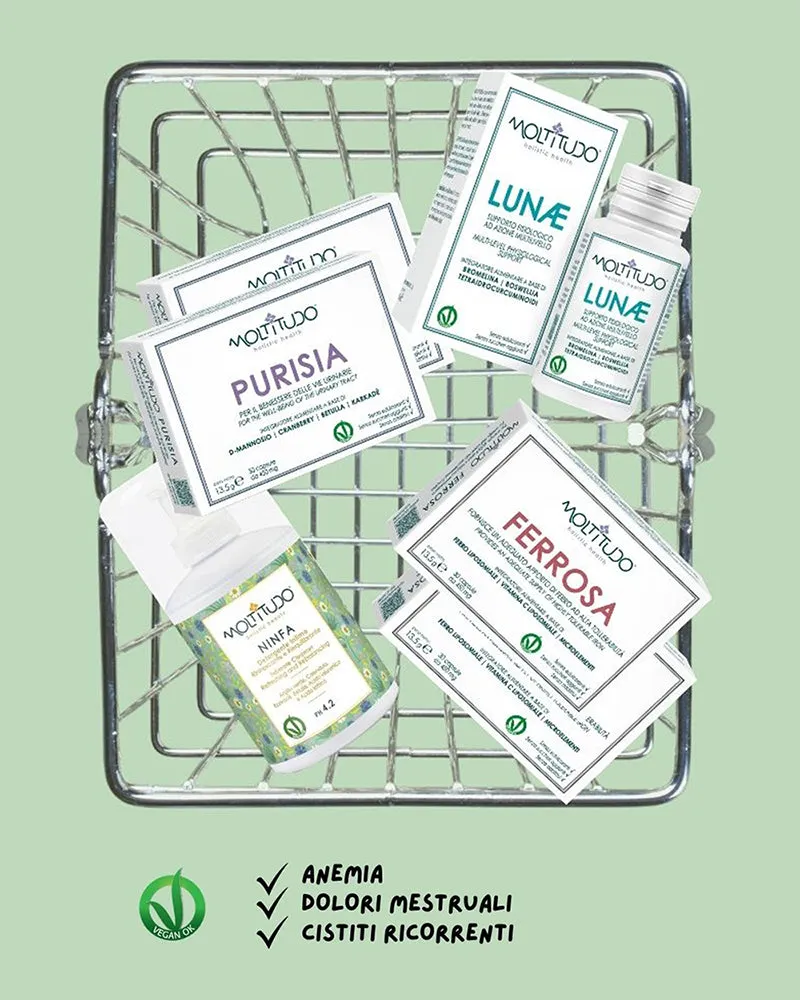 Moltitudo Kit Benessere Completo purisia ferrosa lunae ninfa