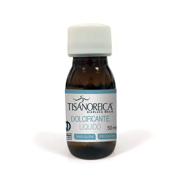 Gianluca Mech Tisanoreica Dolcificante Liquido 50 ml