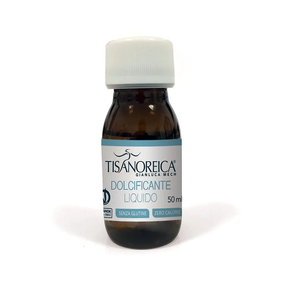 Gianluca Mech Tisanoreica Dolcificante Liquido 50 ml