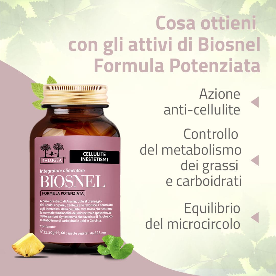 Salugea Anticellulite Intensivo integratori 3 mesi drenante