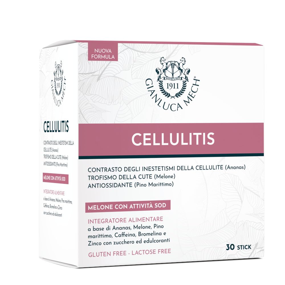 Gianluca Mech Extraforte Cellulitis stick 30 pz ananas