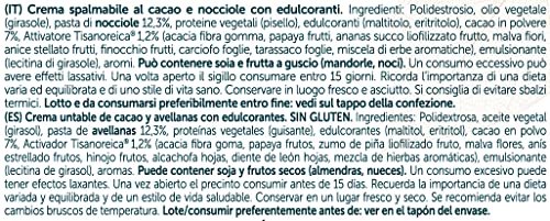 Gianluca Mech Tisanoreica Crema Cacao Nocciole 200g