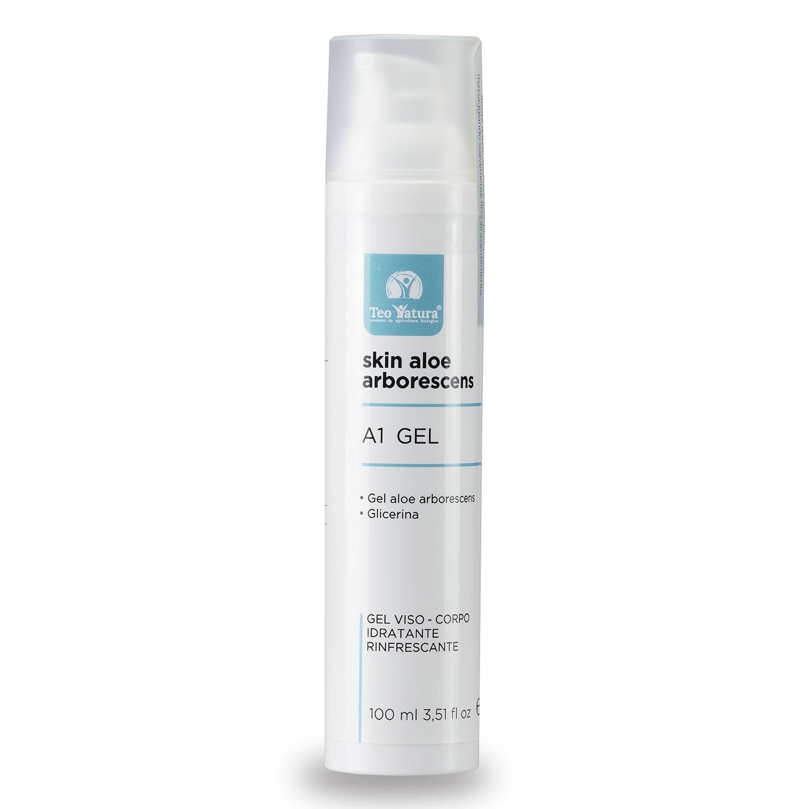 Teo Natura Skin Care A1 Gel viso corpo aloe 100 ml