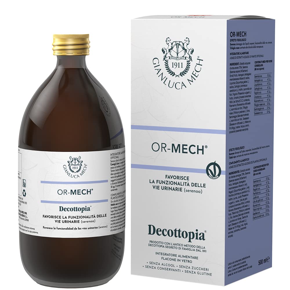 Gianluca Mech Decottopia Depurativo Drenante 500ml vegan keto