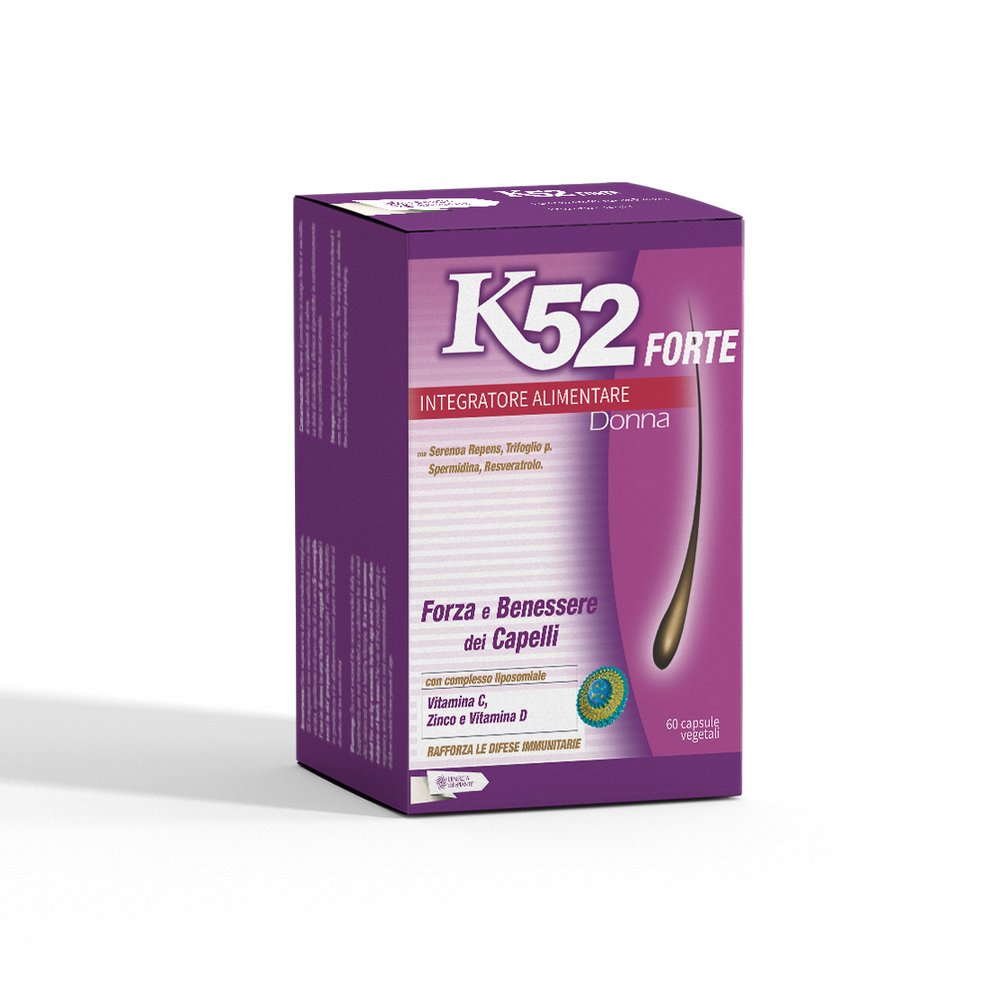 L'energia delle piante K52 Forte Donna integratore  capelli caduta