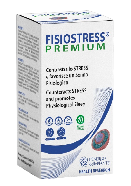 L'energia delle piante Fisiostress Premium capsule 60 cps