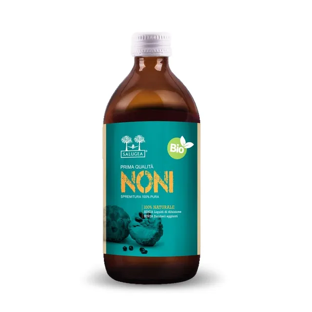 Salugea Succhi Biologici Succo di Noni Bio 1 flacone antiossidante
